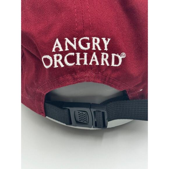 Hardcore Angry Orchard Adjustable Maroon Hat – Casual Unisex Cap - Picture 5 of 10